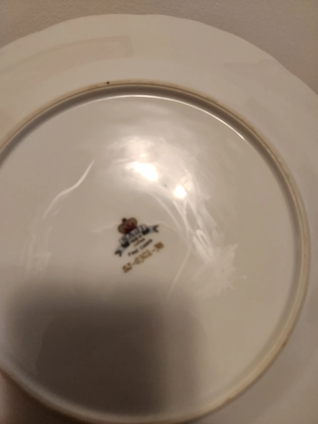 Vintage Floral Cake Stand - photo 3
