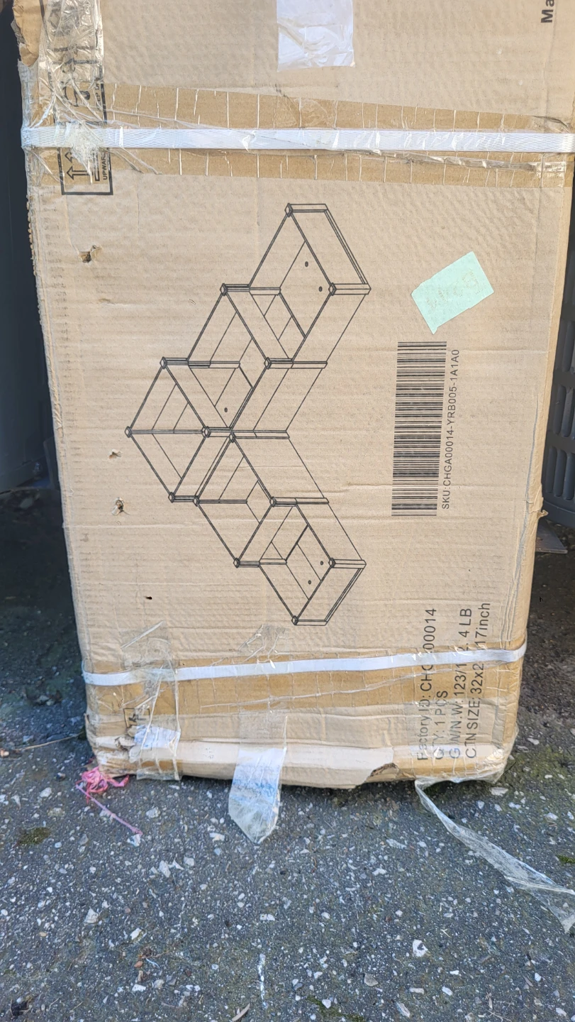 Storage Shelf Unit