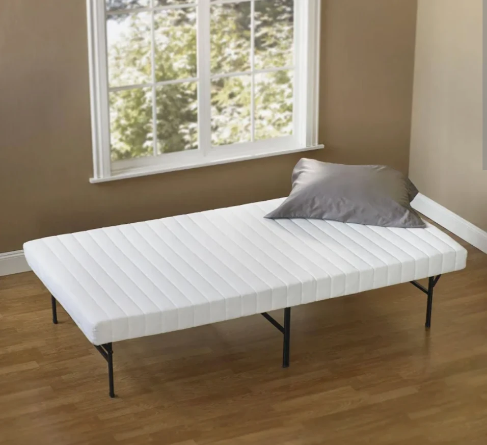 Brand New Zinus 4inch memory foam mattress twin size - photo 3
