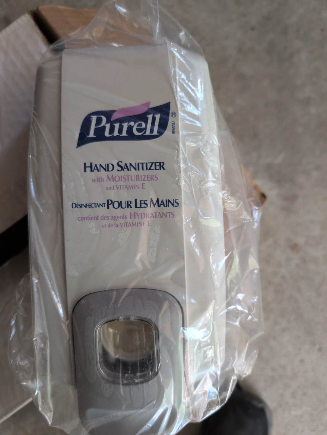 Purell Hand Sanitizer with Moisturizers and Vitamin E