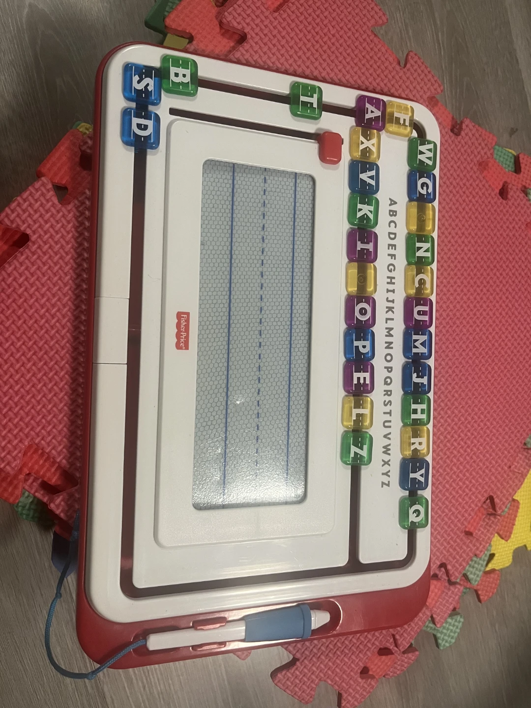 Fisher-Price Magic Sketch Alphabet Board