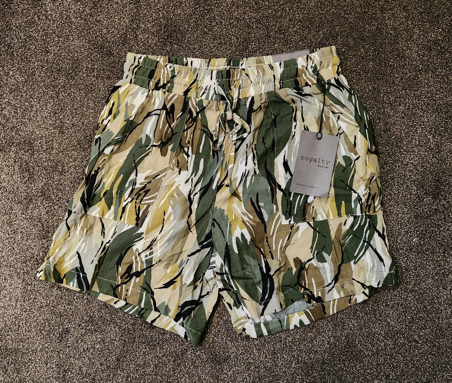 Royalty for Me Women's Shorts - Size S