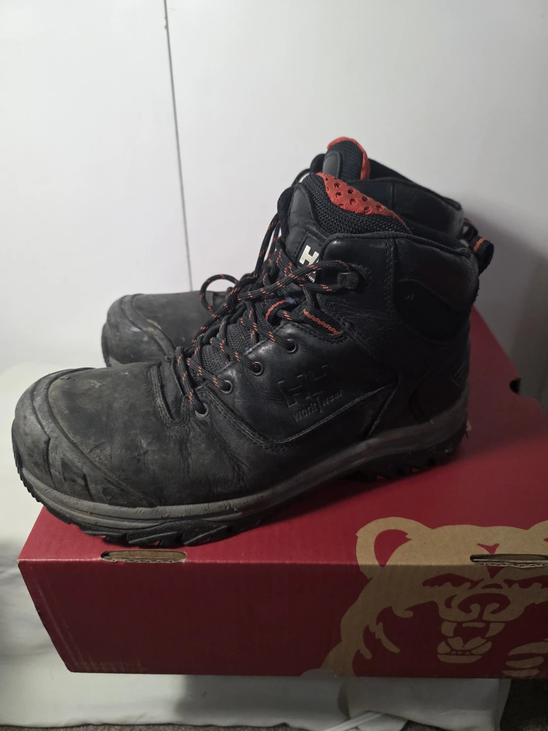 Helly Hansen Workwear Boots Size 10