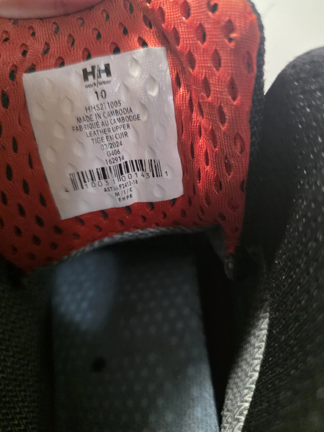 Helly Hansen Workwear Boots Size 10 - photo 3