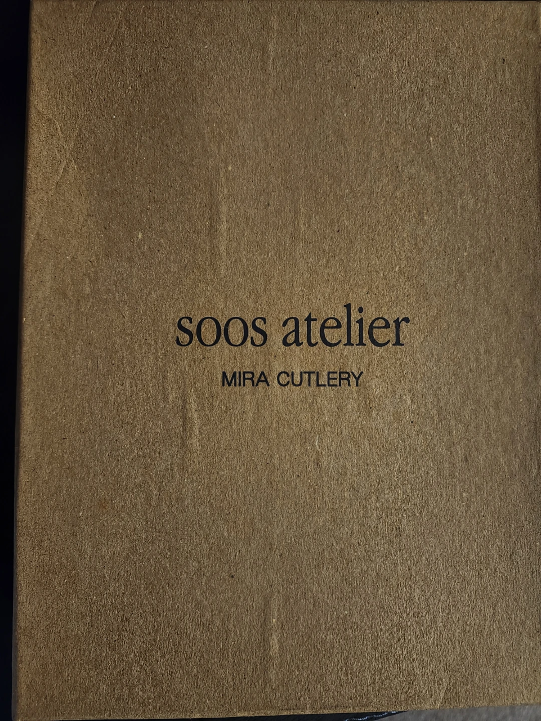 Soos Atelier cutlery set - photo 2