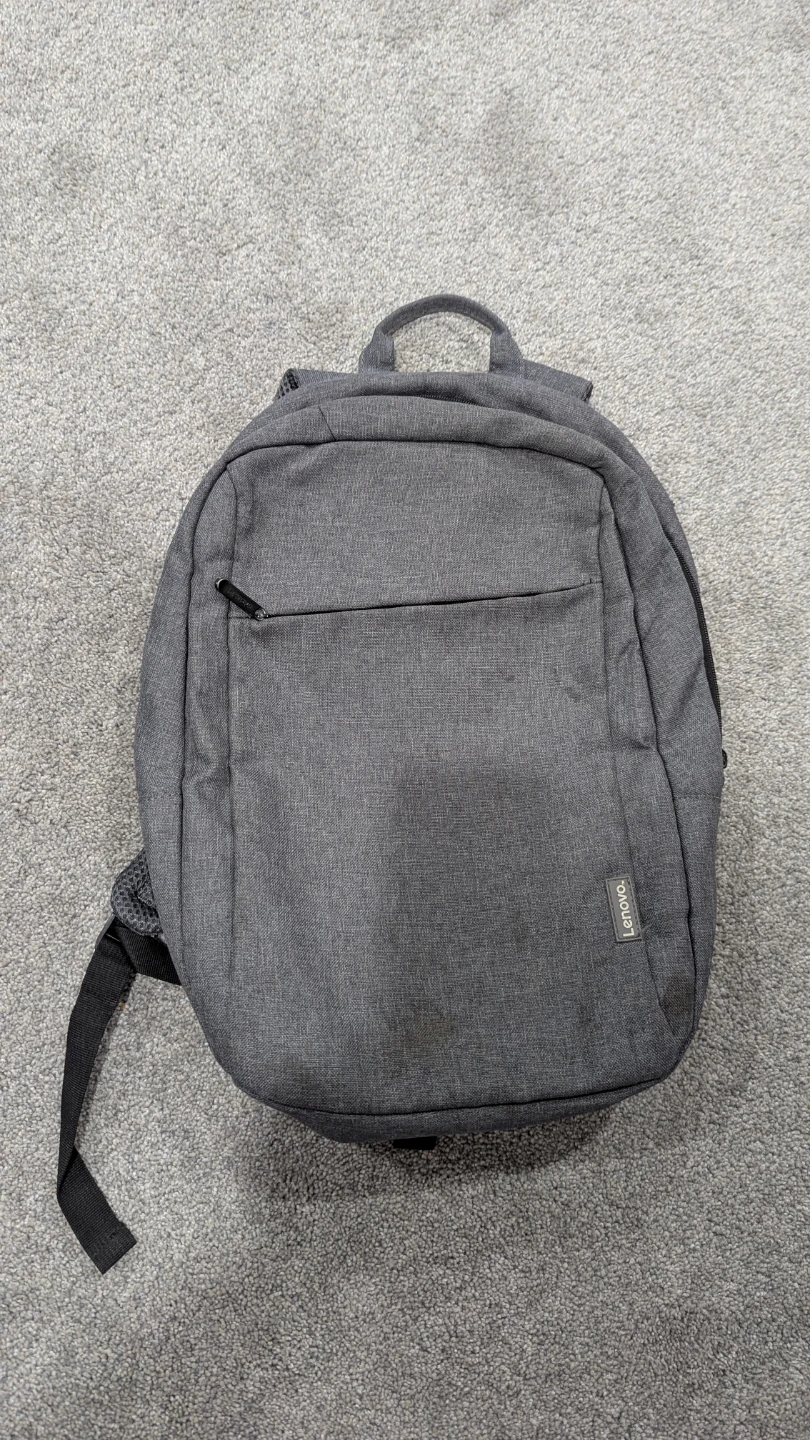 Free used laptop backpack