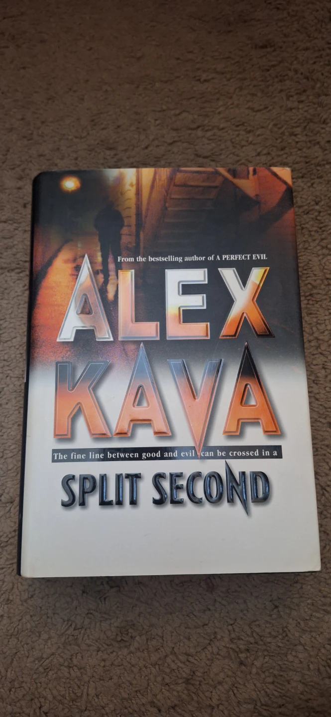 Split Second by Alex Kava