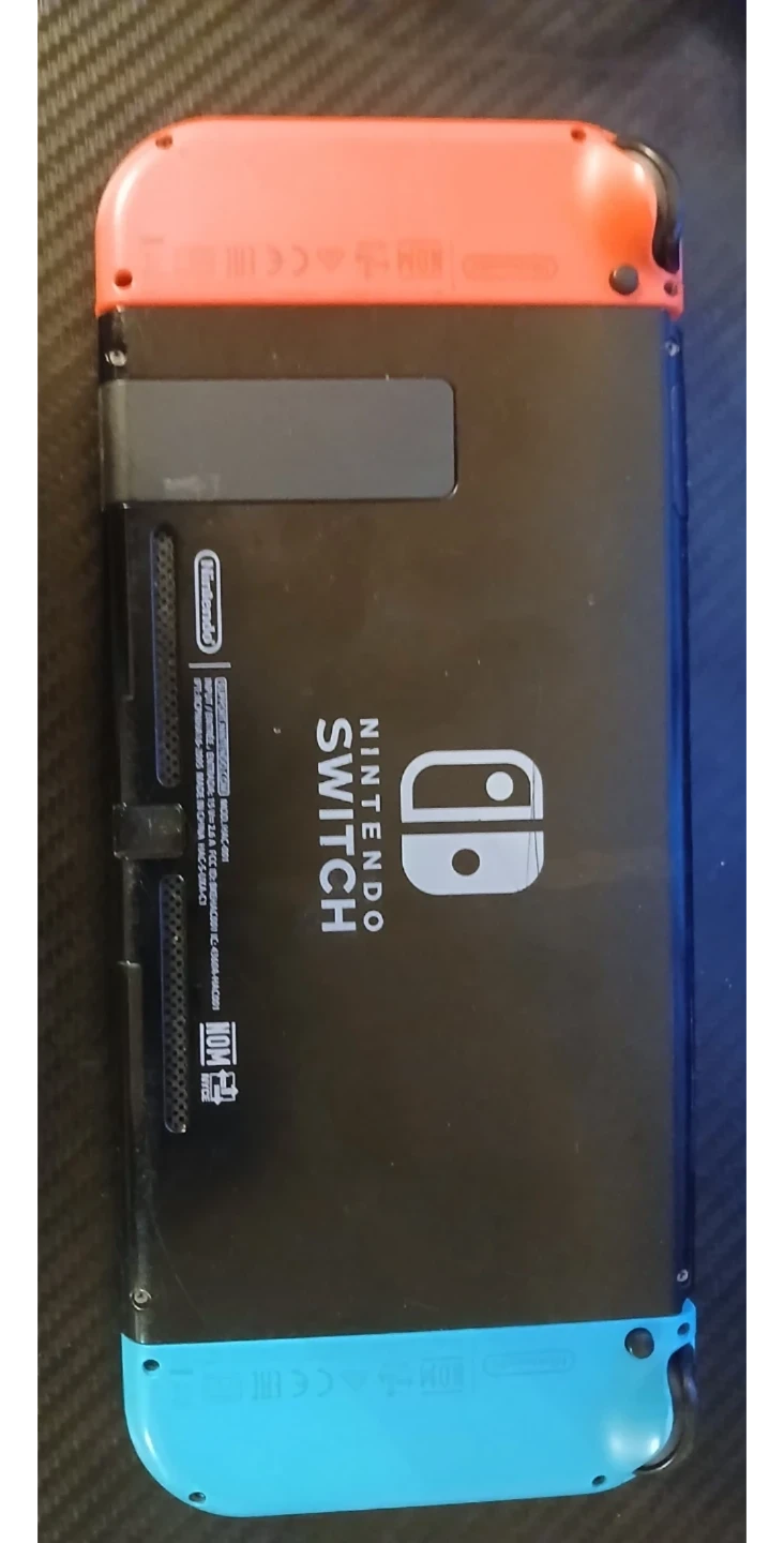 Nintendo Switch Console - Blue and Red - photo 2