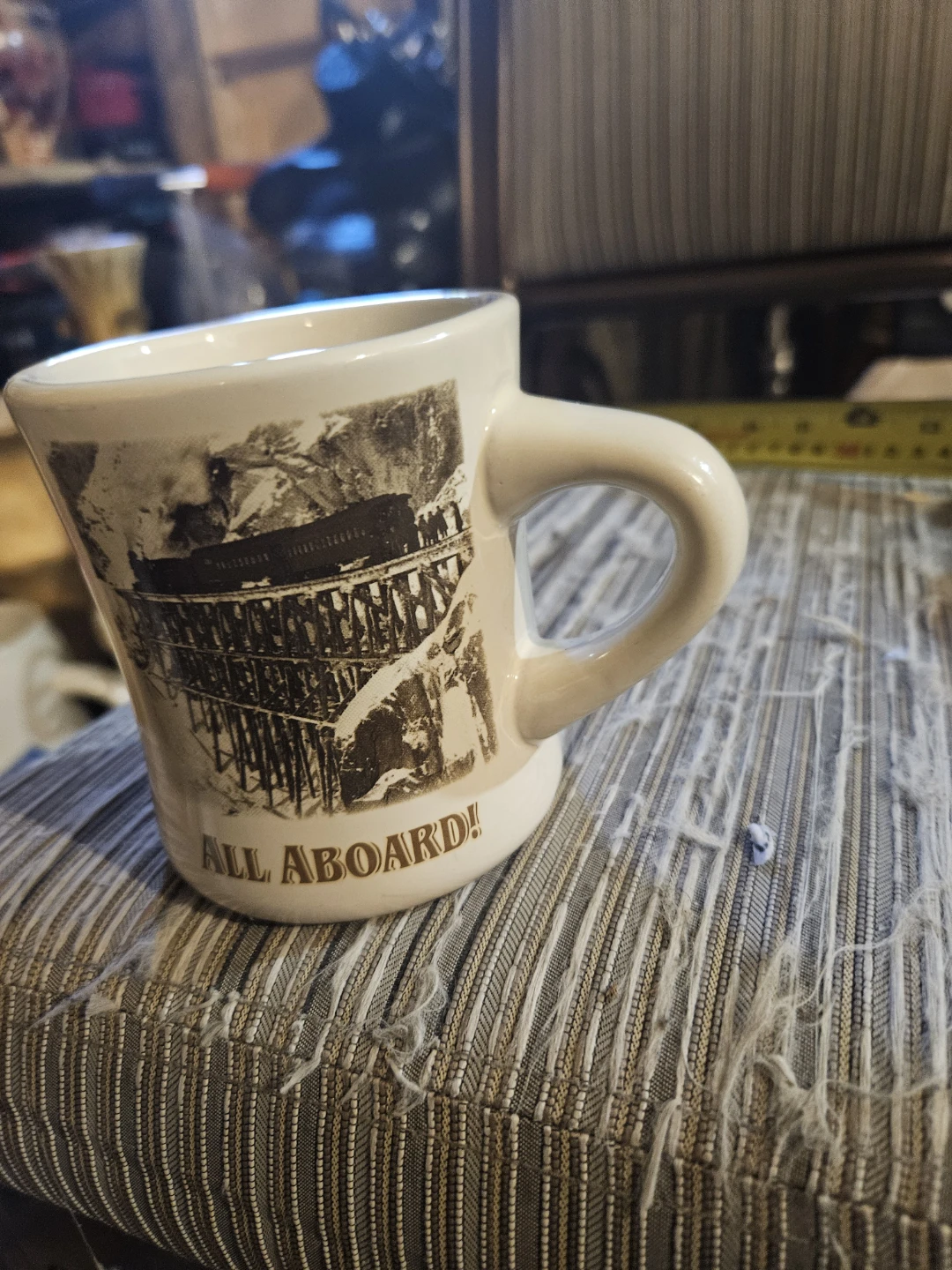 White Pass & Yukon Route Train Mug - photo 4