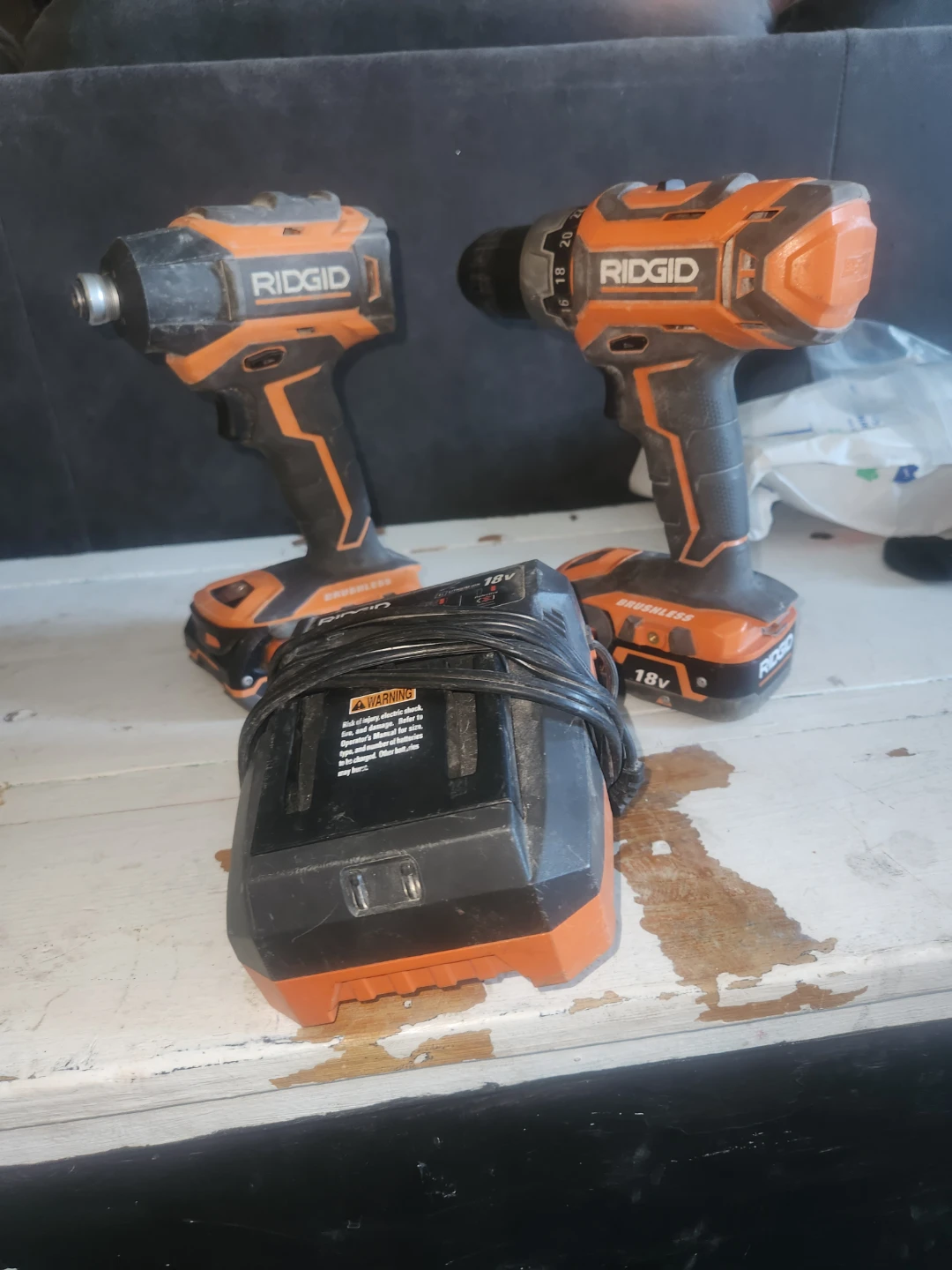Ridgid 18V Brushless Drill and Impact Driver Combo - photo 2