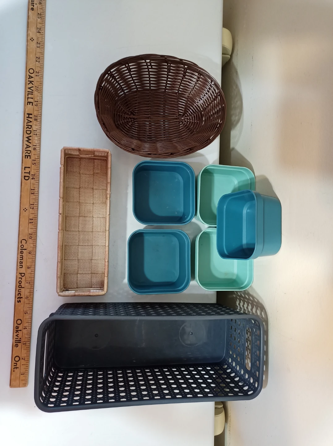 Assorted Storage Baskets and Containers ⚽ - photo 2