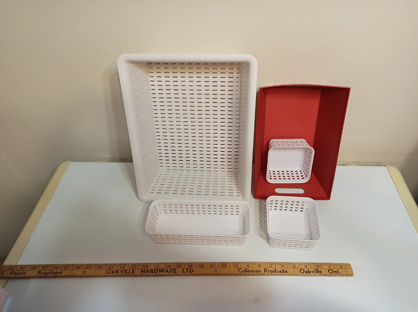 Assorted Storage Baskets and Containers ⚽ - photo 4