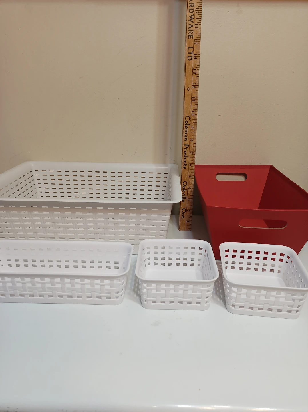 Assorted Storage Baskets and Containers ⚽ - photo 5