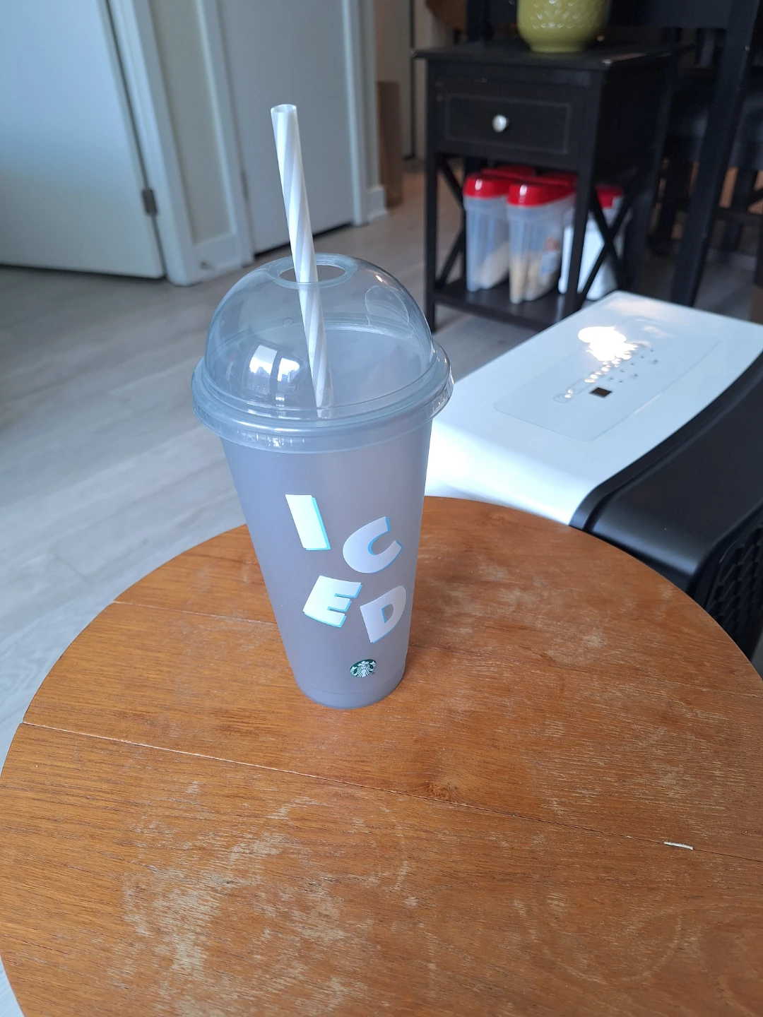 Starbucks Iced Cup with Straw and Lid