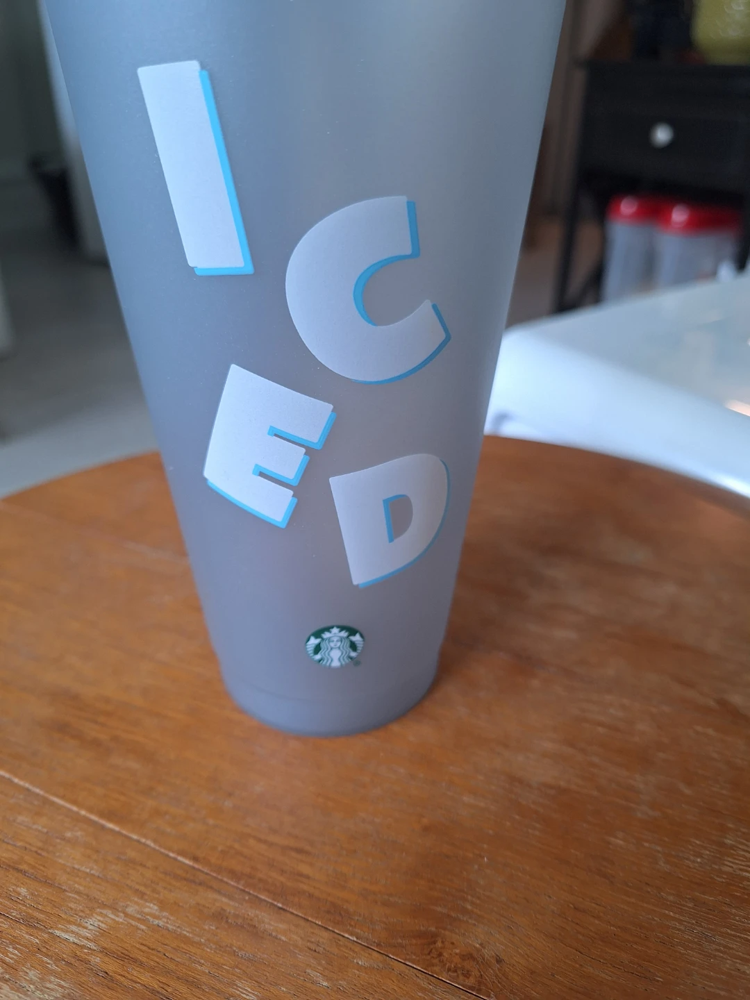 Starbucks Iced Cup with Straw and Lid - photo 2