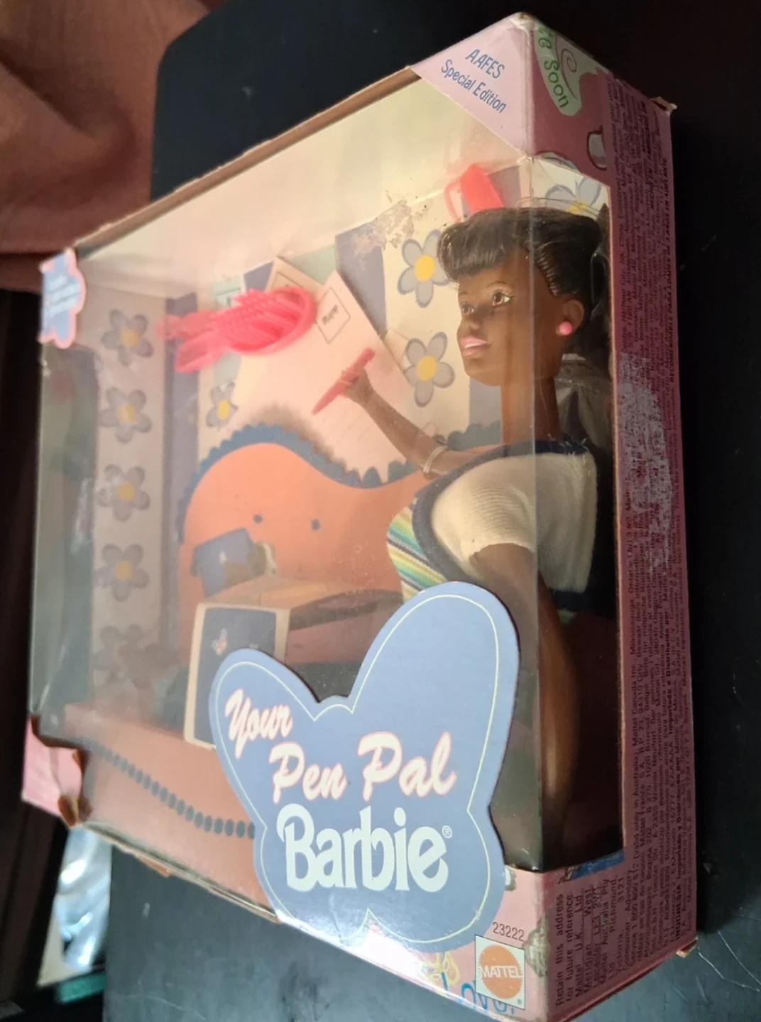 Your Pen Pal Barbie Special Edition - photo 2