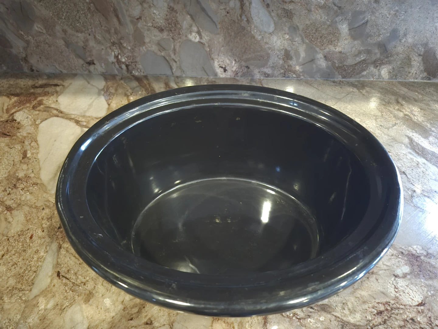 Black Slow Cooker Insert - photo 2