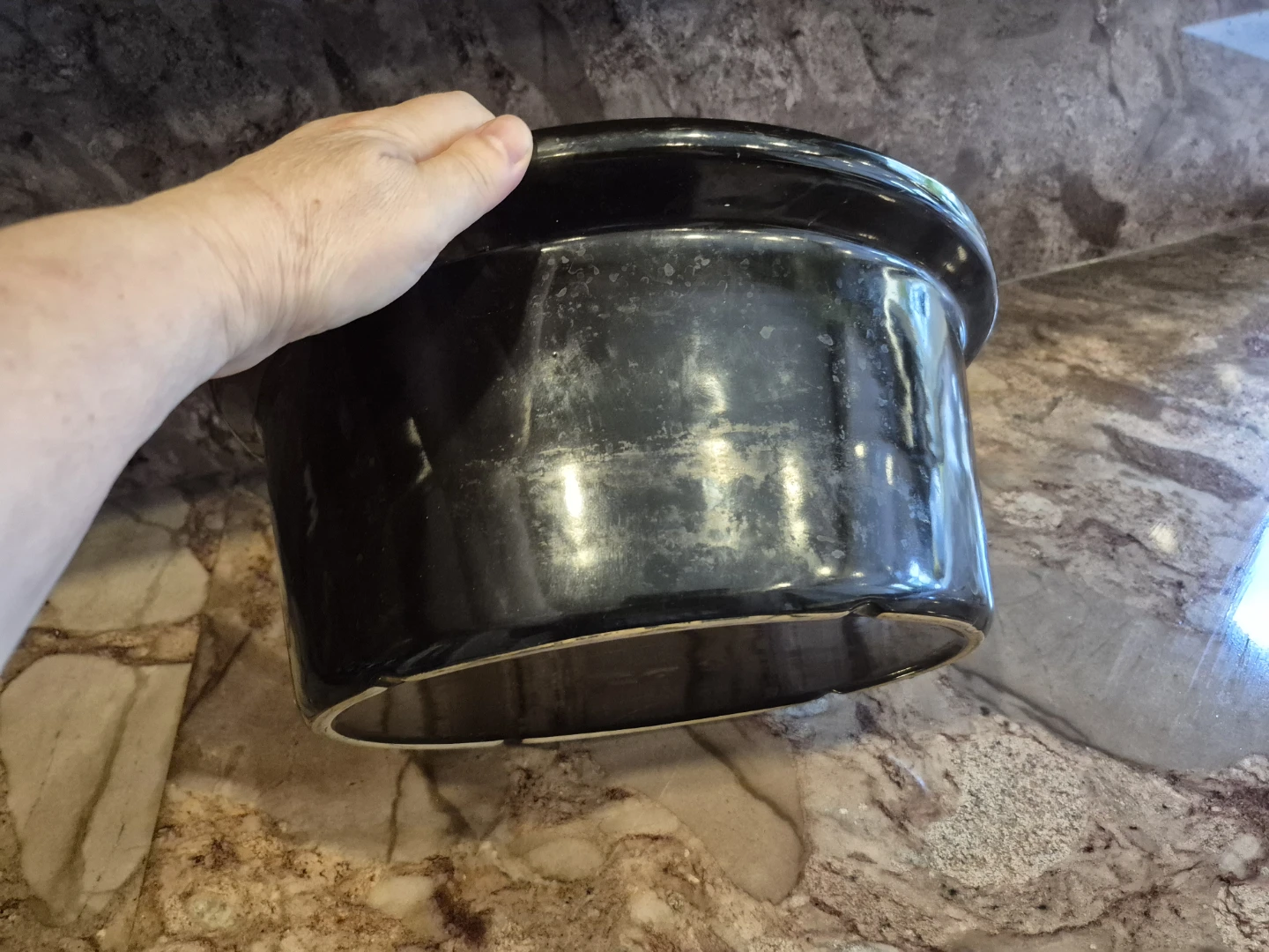 Black Slow Cooker Insert - photo 3