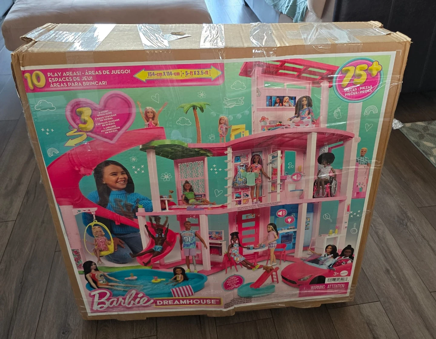 Barbie Dreamhouse Playset - photo 3