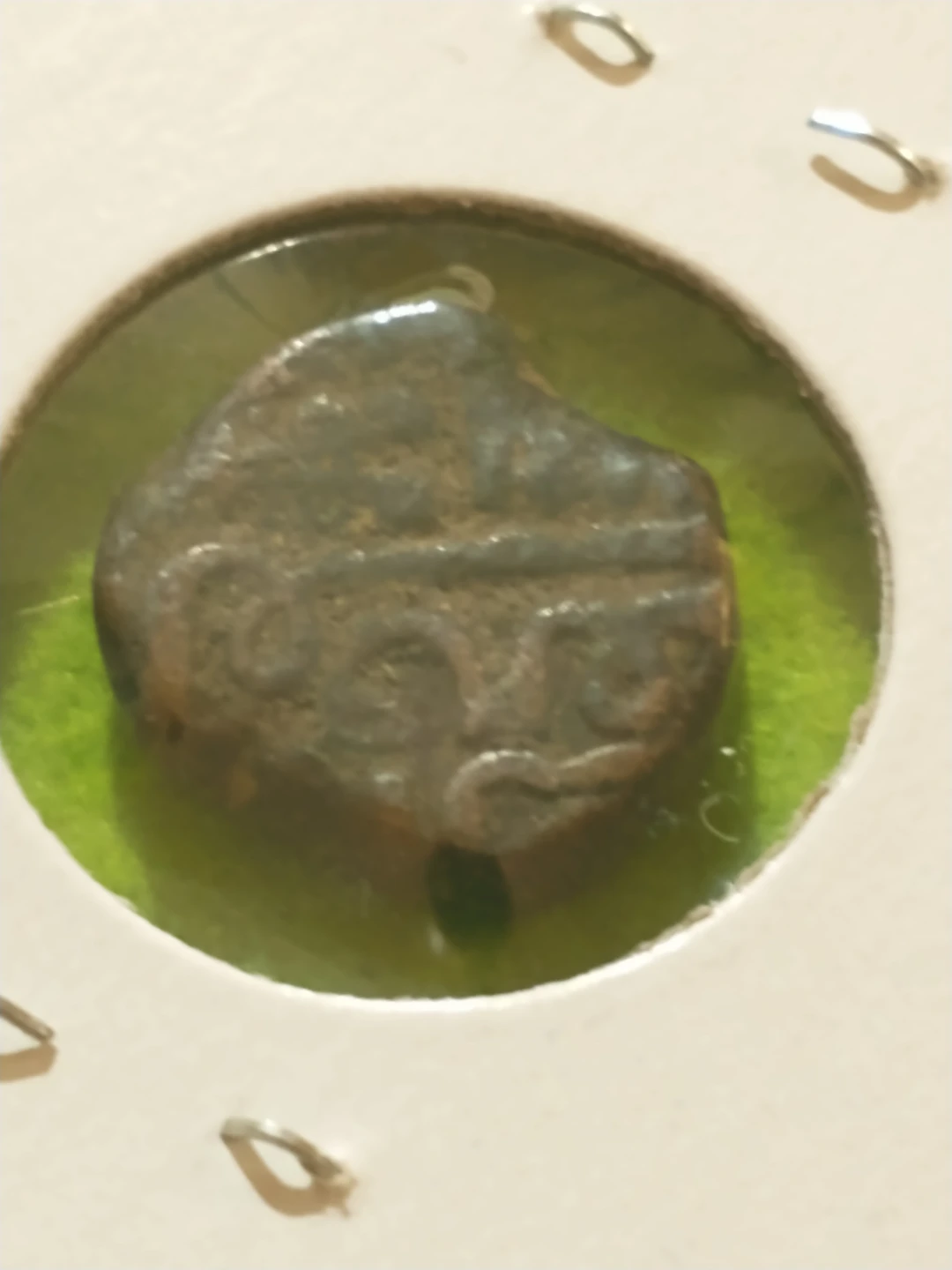 1718-1741 Kutch State Shree Deshalji I Trambiyo Coin - photo 5