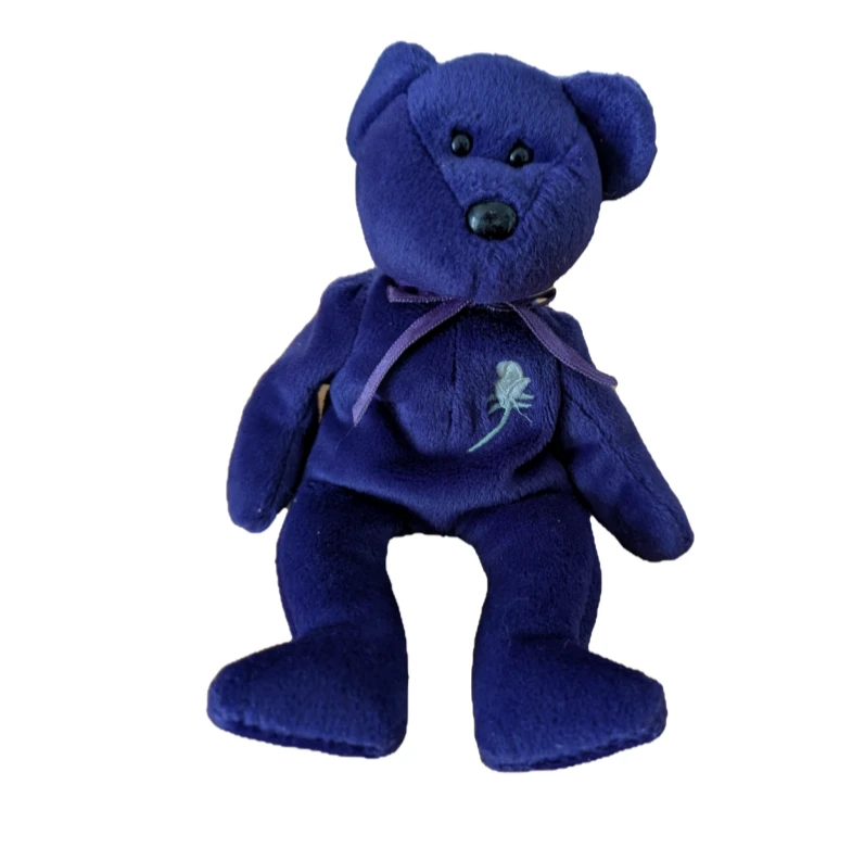 Ty Beanie Baby Princess Bear