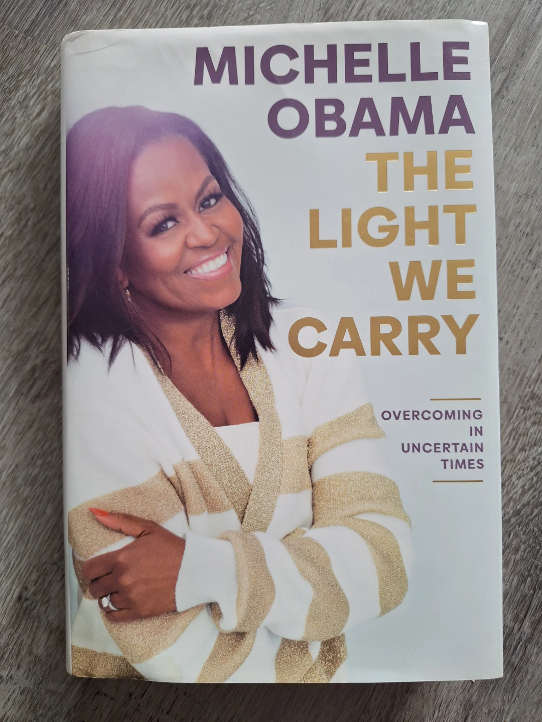Michelle Obama The Light We Carry Book