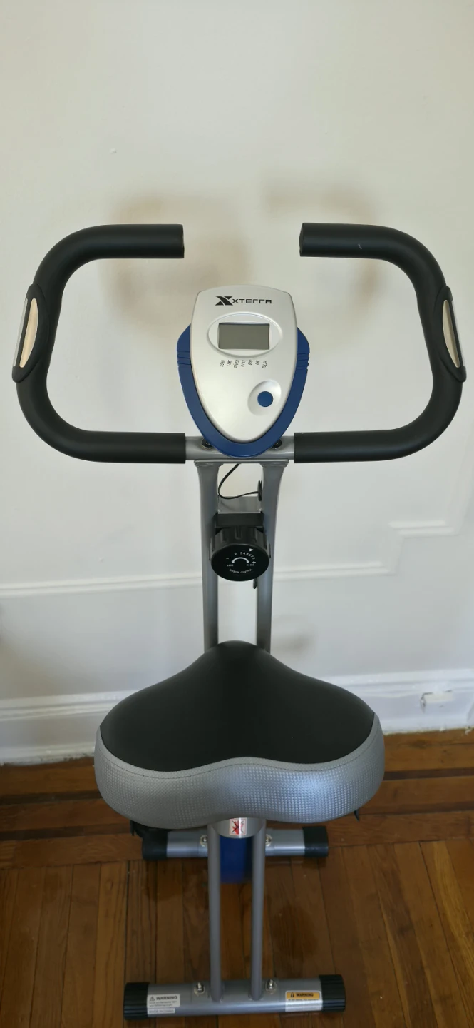 XTERRA Folding Exercise Bike