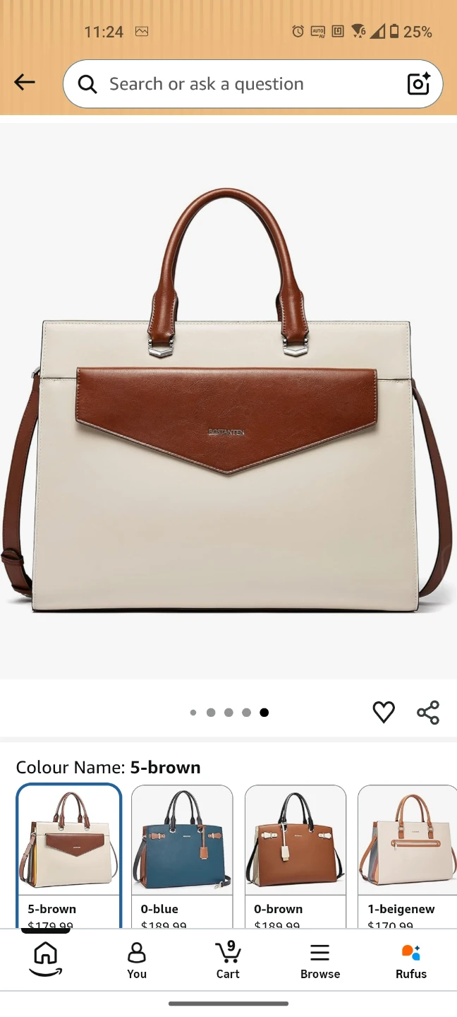 DODNTEN Laptop Tote Bag - 16.75"