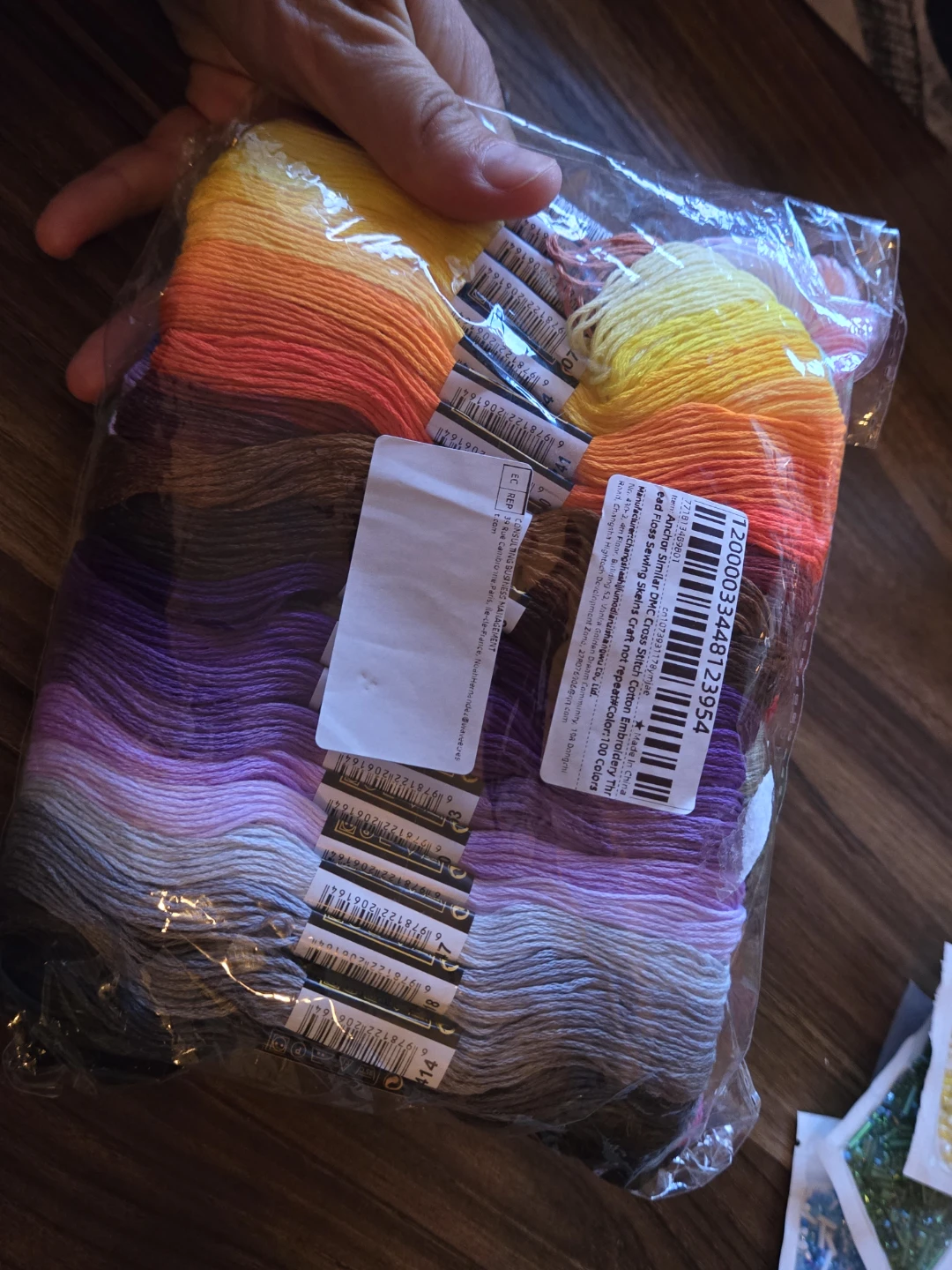 100 ct. Embroidery Floss for Sewing and Crafting - photo 2