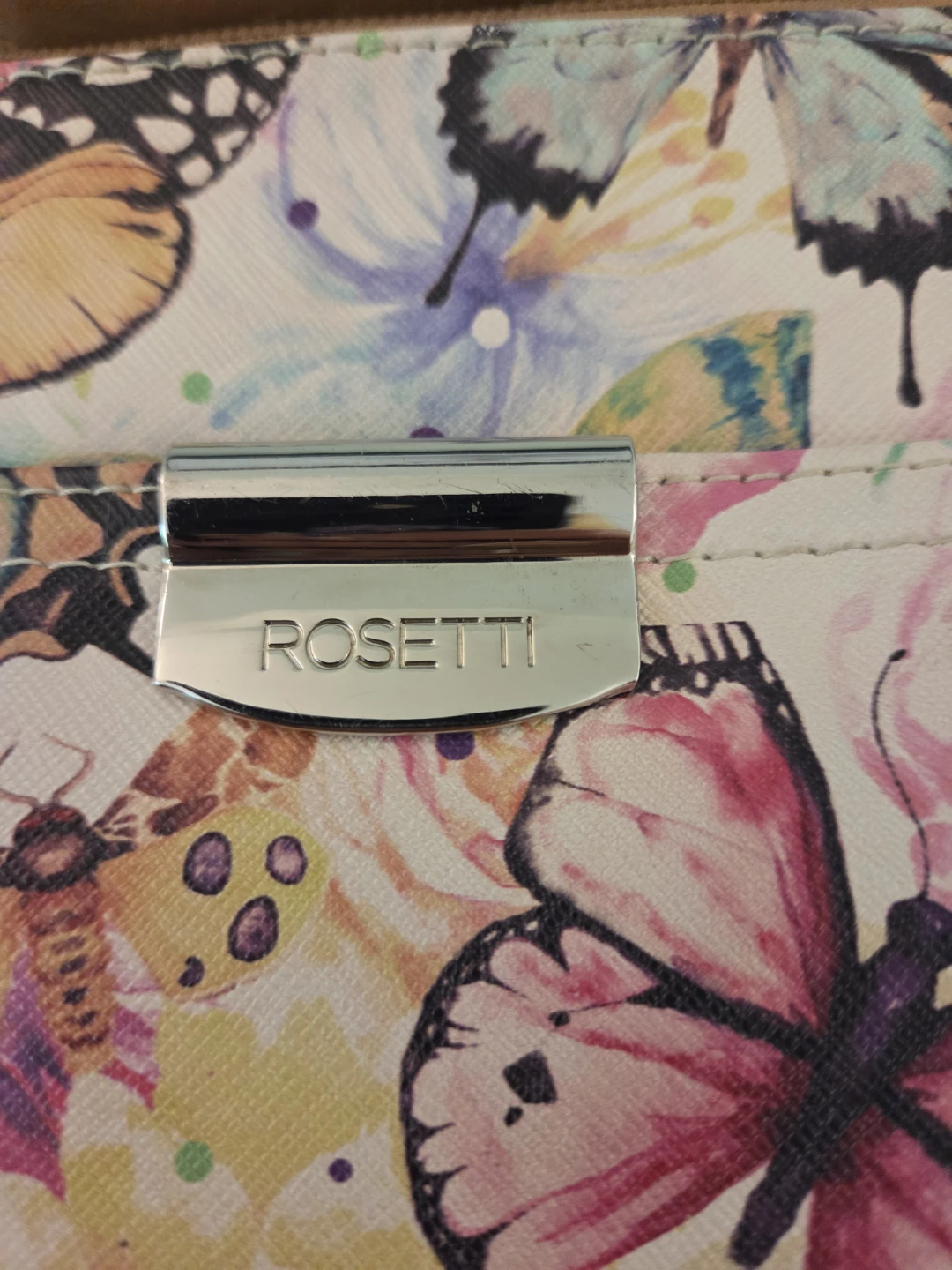Rosetti Butterfly Print Crossbody Bag - photo 2