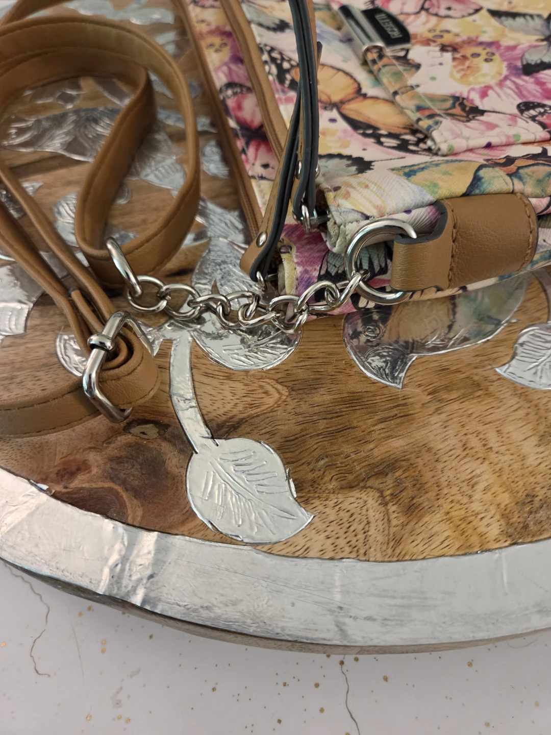 Rosetti Butterfly Print Crossbody Bag - photo 3