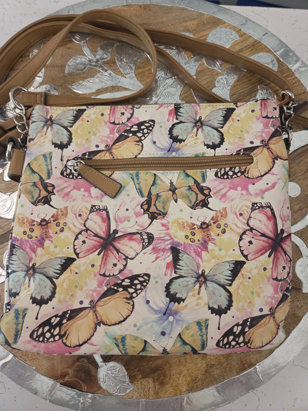 Rosetti Butterfly Print Crossbody Bag - photo 4