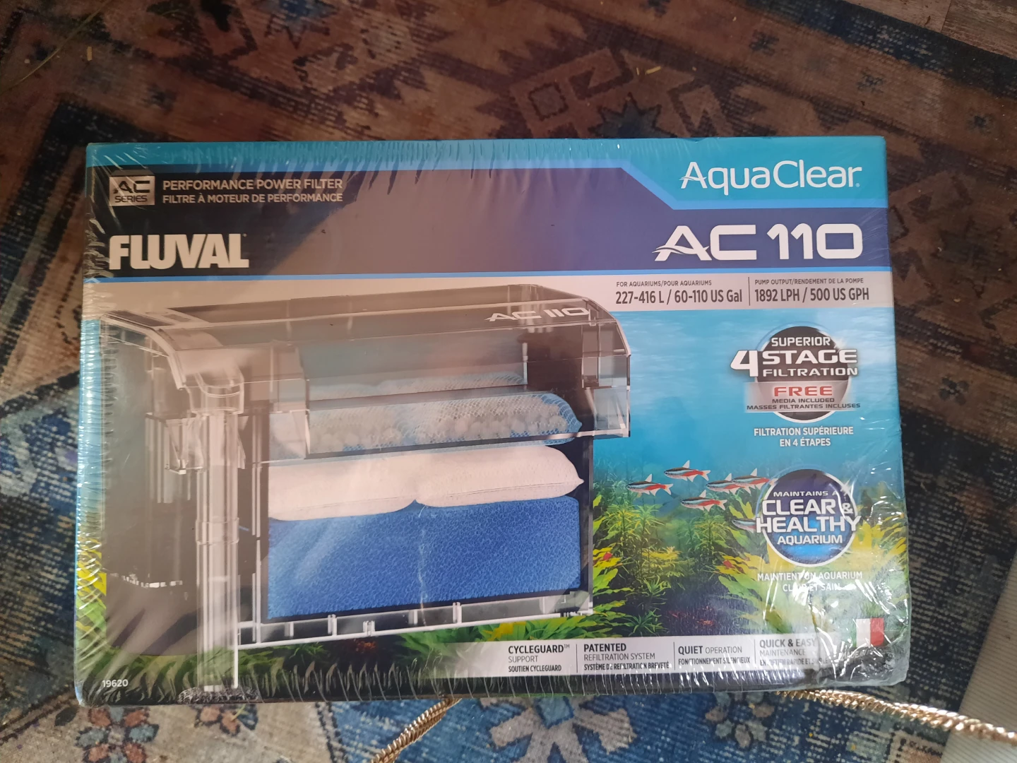Fluval AquaClear AC 110 Performance Power Filter