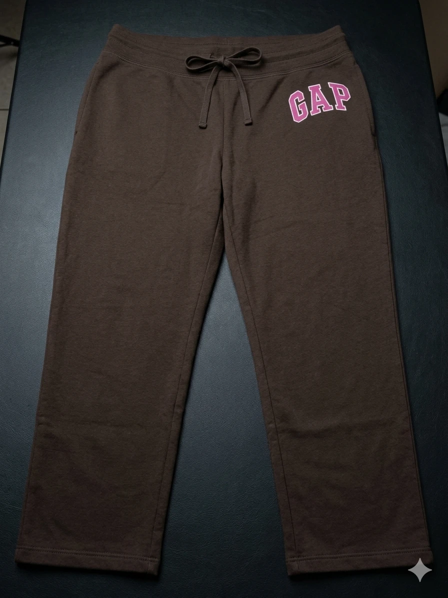 GAP Brown Jogger Pants Size M