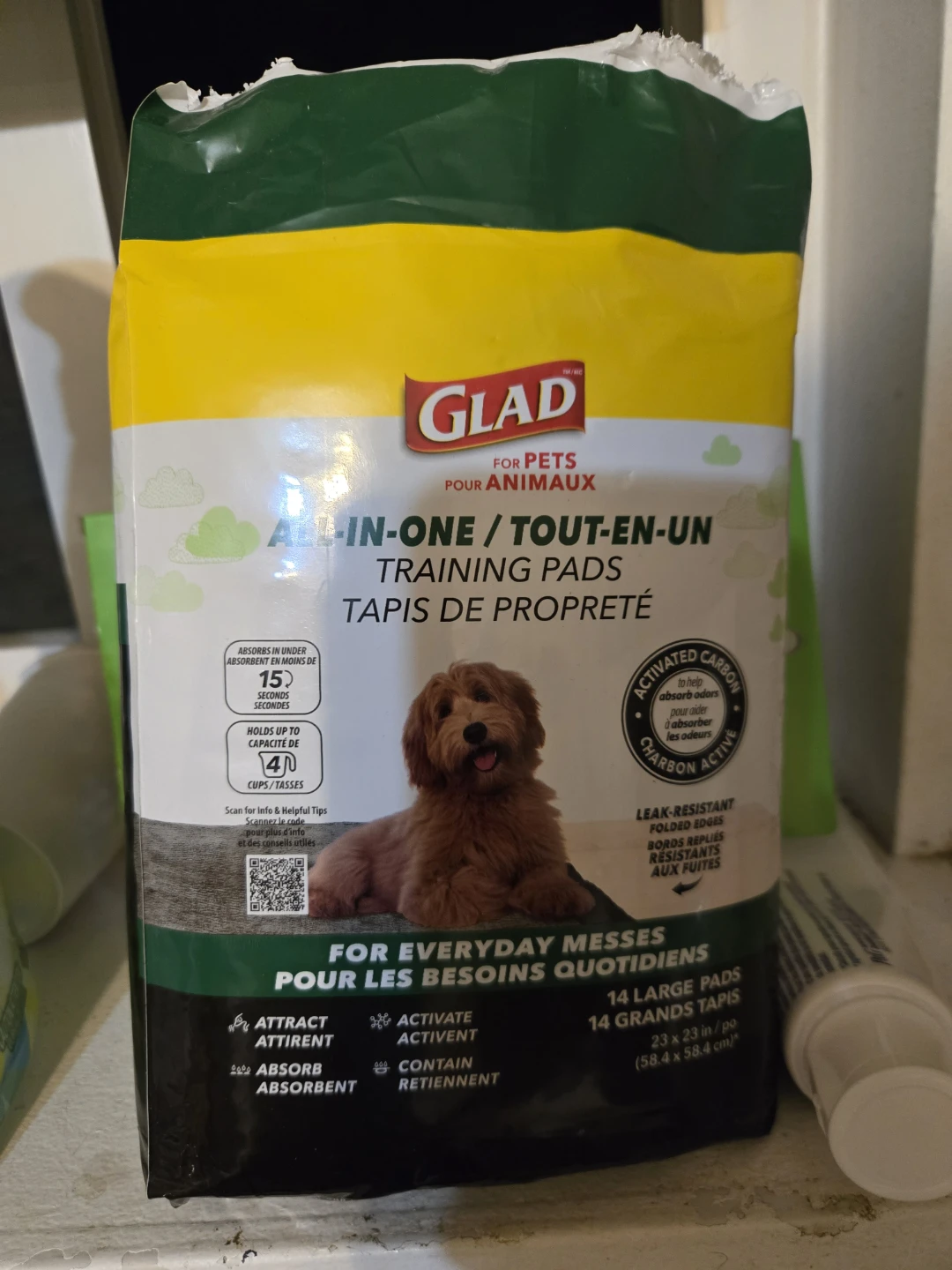 Glad for Pets All-In-One Training Pads ⚽