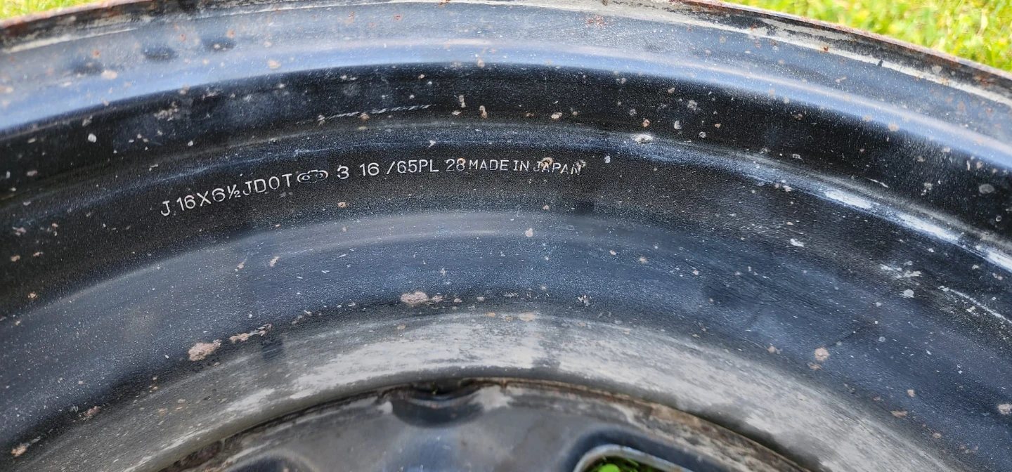 4 Original Honda Wheel Rim - photo 3