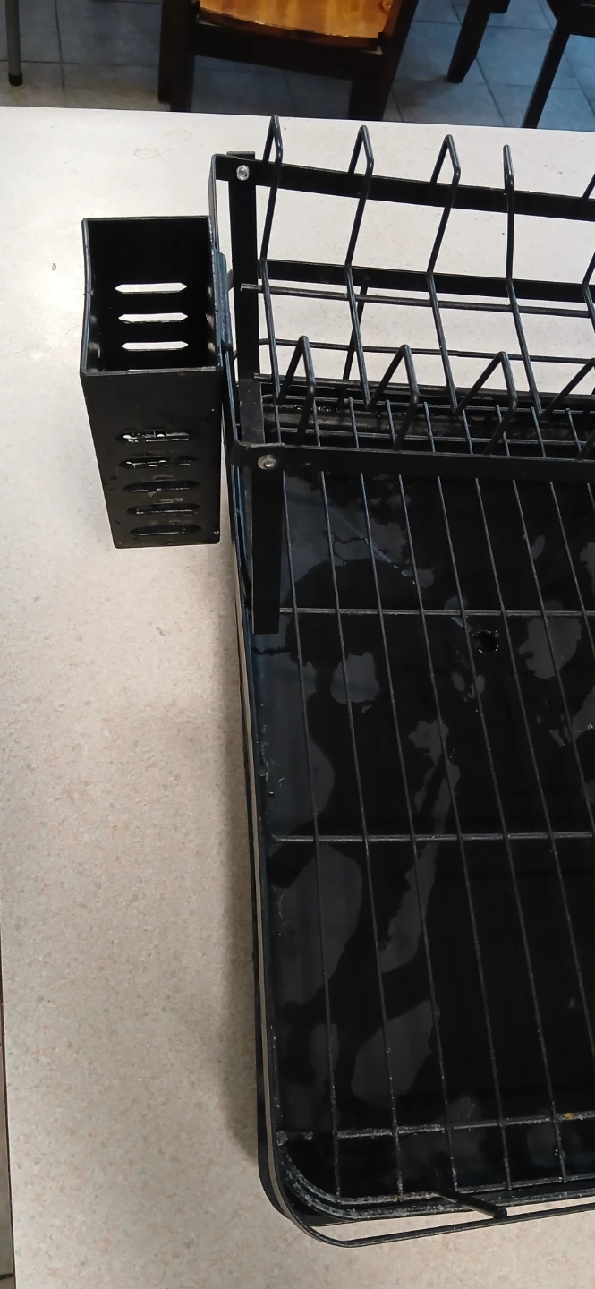 Black Dish Drying Rack - photo 2