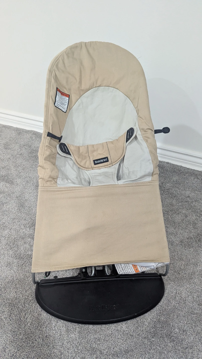 Baby bjorn bouncer