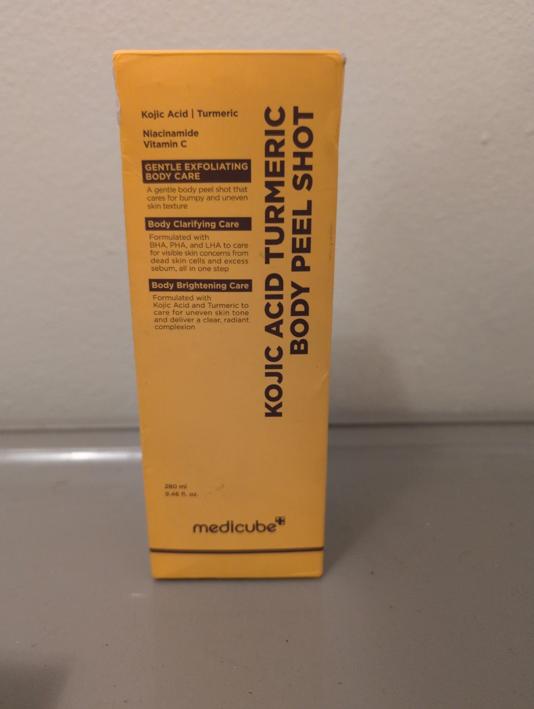 Medicube Kojic Acid Turmeric Body Peel Shot