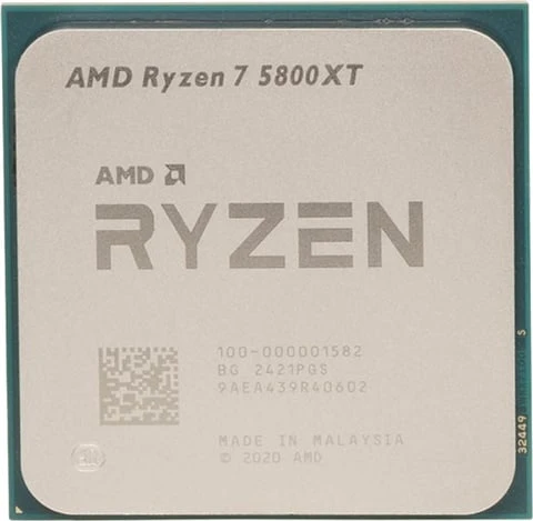 Ryzen 7 5800xt With Cooler - Like New - No Bent Pins