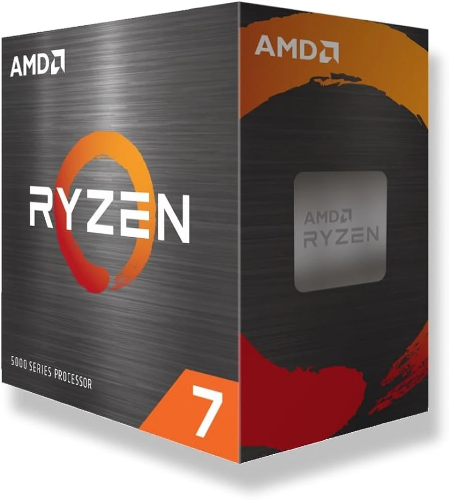 Ryzen 7 5800xt With Cooler - Like New - No Bent Pins - photo 2