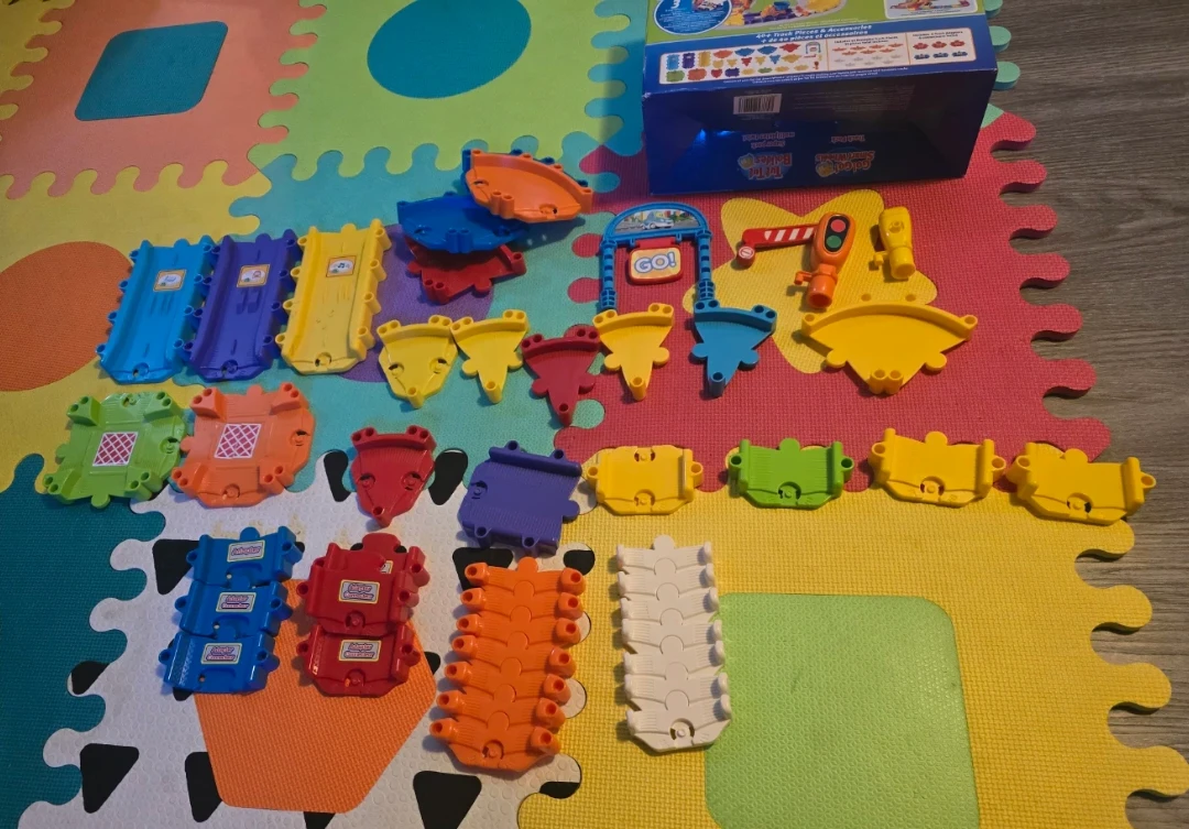 VTech Go! Go! Smart Wheels Track Pack x 2 - photo 4