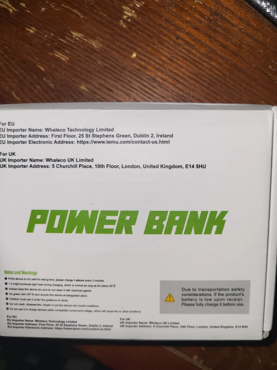 ⚽️ Pink Smart Mobile Power Bank fast charging - photo 3
