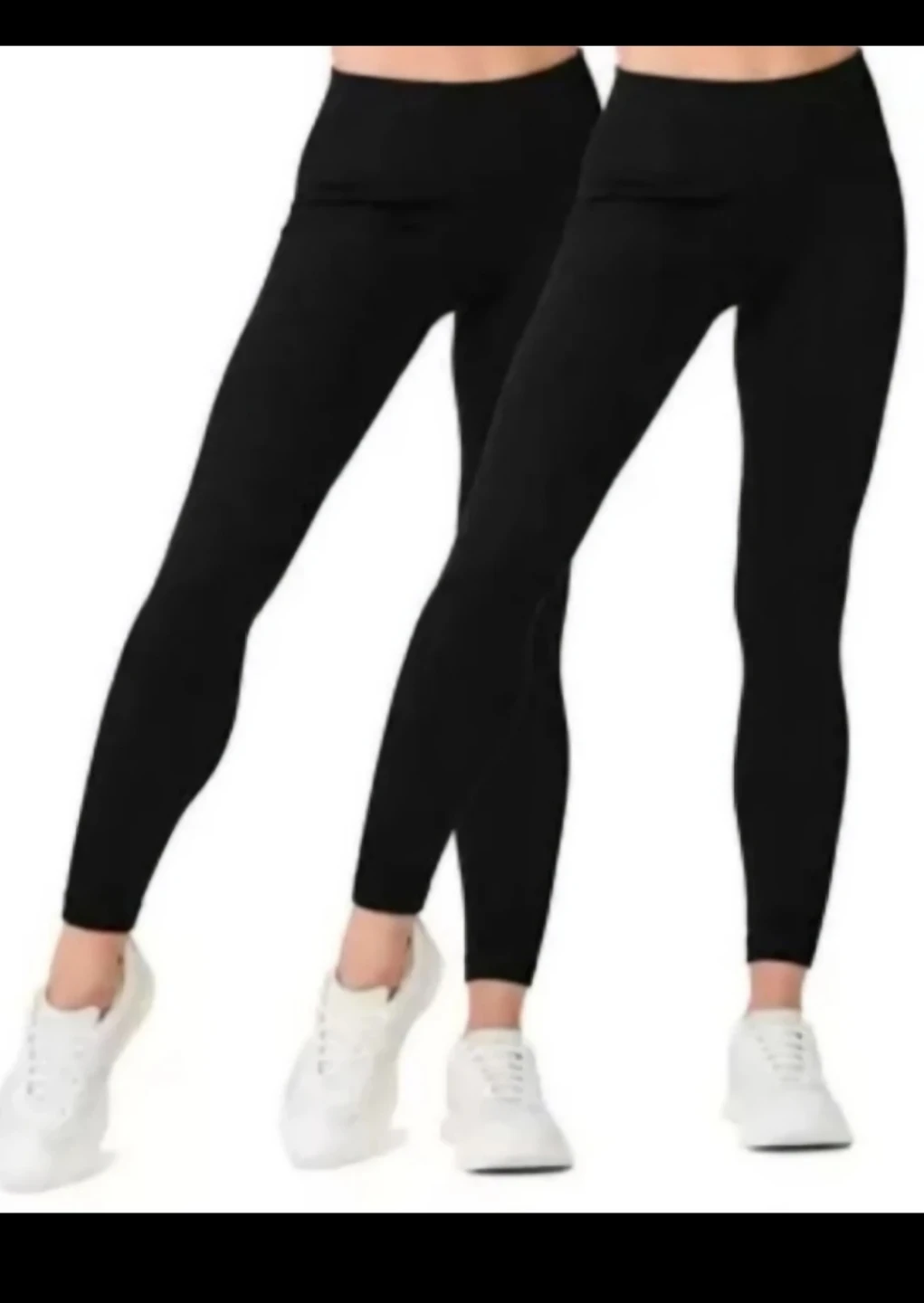 2 pkgs of 3pk O'Fashion Leggings 1pk XL. 1pk SM. $13 EACH PACK. - photo 2