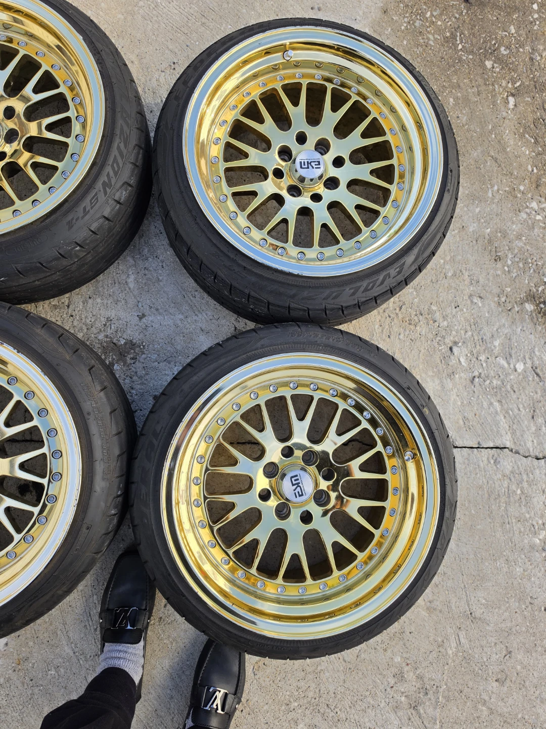 16 inch ESM rims wheels 4x100 4x114.3 4x4.5 - photo 5