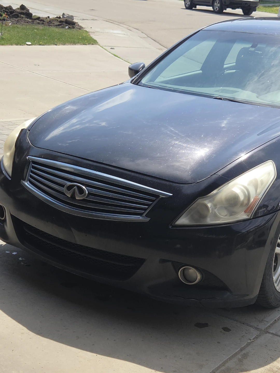 Black INFINITI G37x Sedan - photo 4