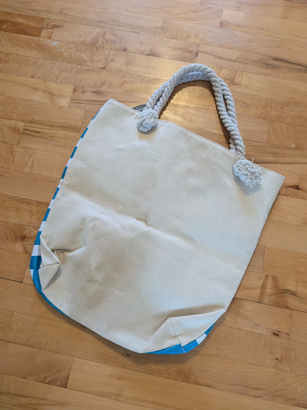 Ecosse Nautical Ship Wheel Tote Bag - photo 2