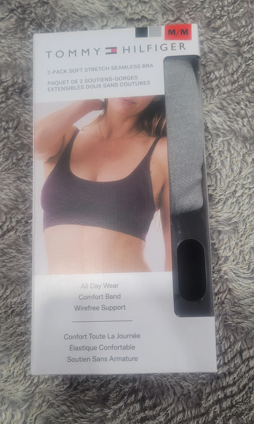 Tommy Hilfiger 2-Pack Seamless Bras M/M