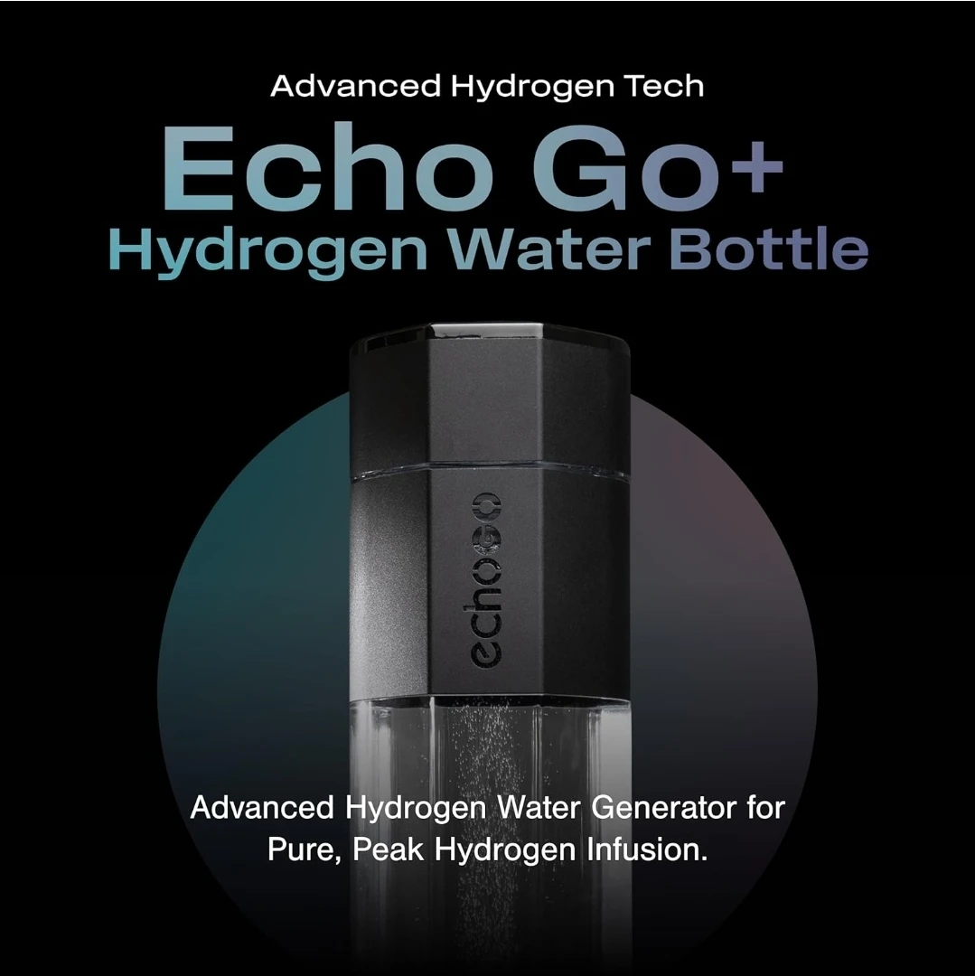 New Echo Go+ Hydrogen Water Bottle-Hydrogen Infusion Technology - photo 3