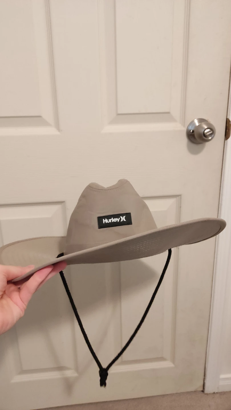 Mask and hat